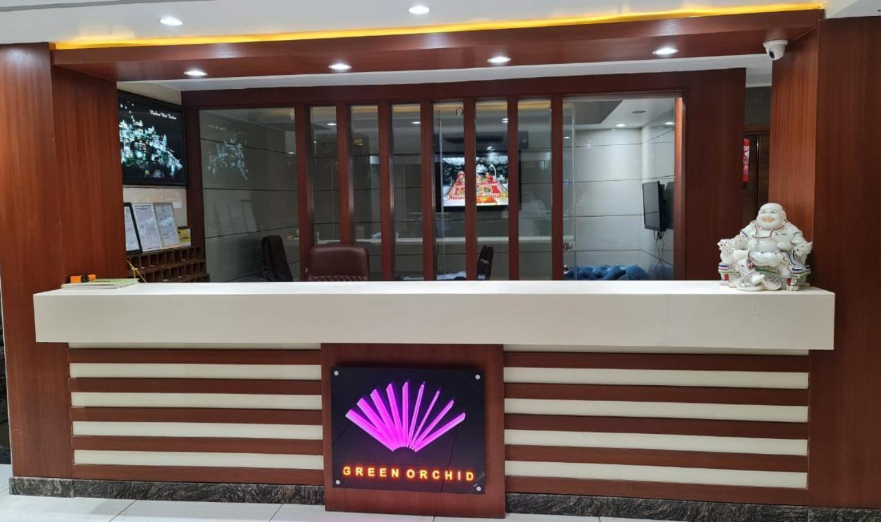 Hotel Green Orchid Udhampur ภายนอก รูปภาพ