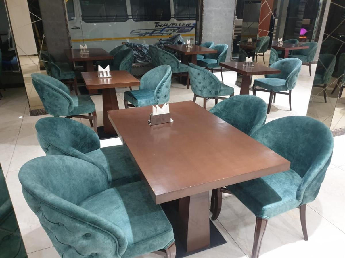 Hotel Green Orchid Udhampur ภายนอก รูปภาพ